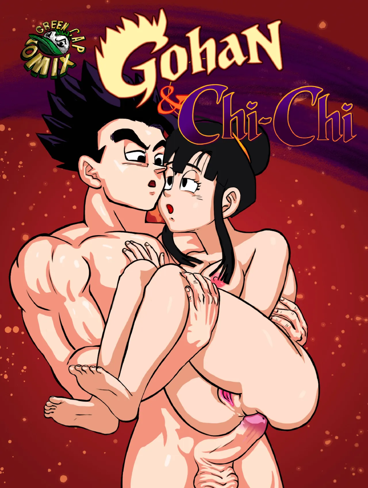 Gohan & Chi-Chi page 2 full