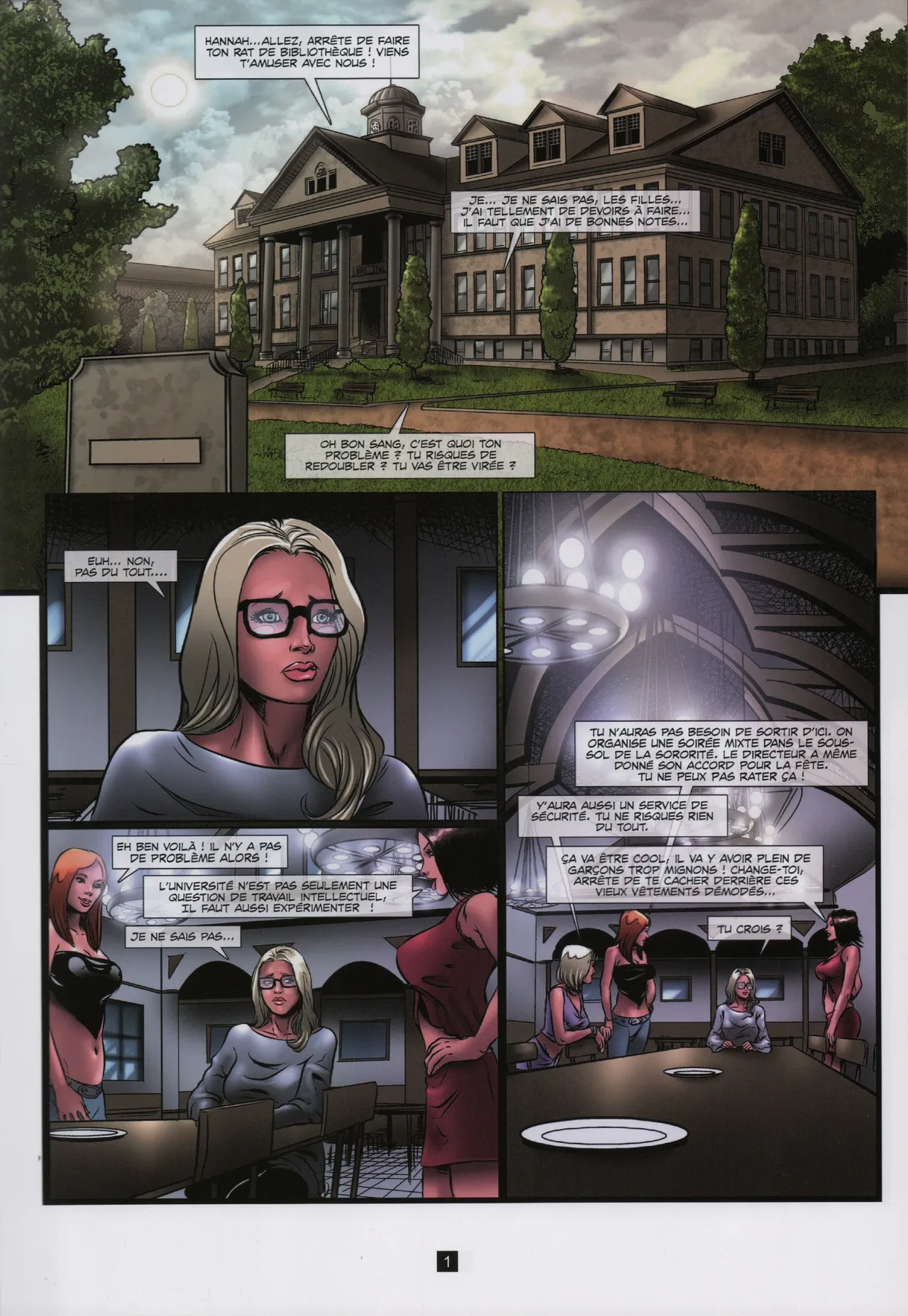 Esclave à Shanghaï - tome 1 page 1 full