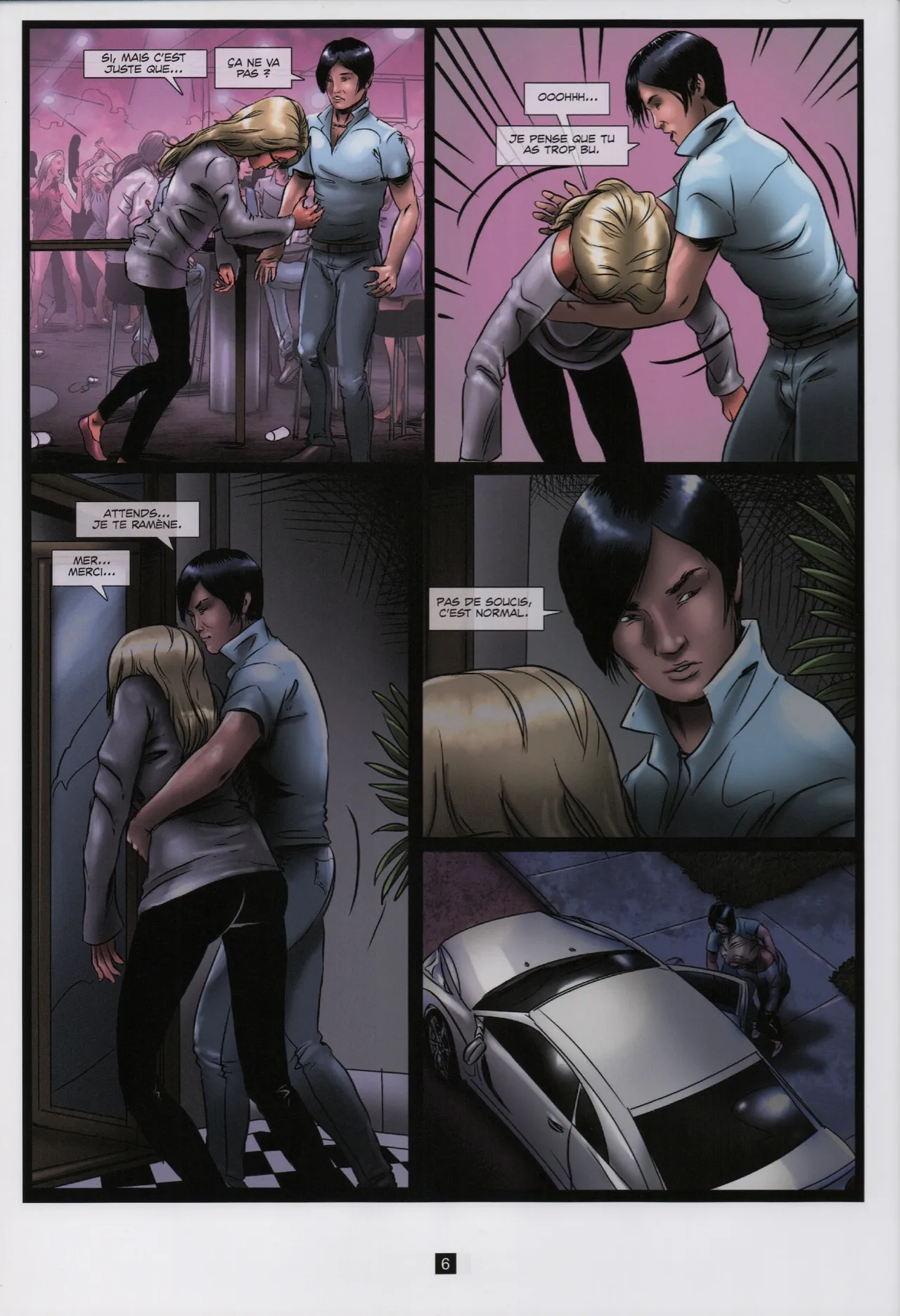 Esclave à Shanghaï - tome 1 page 6 full