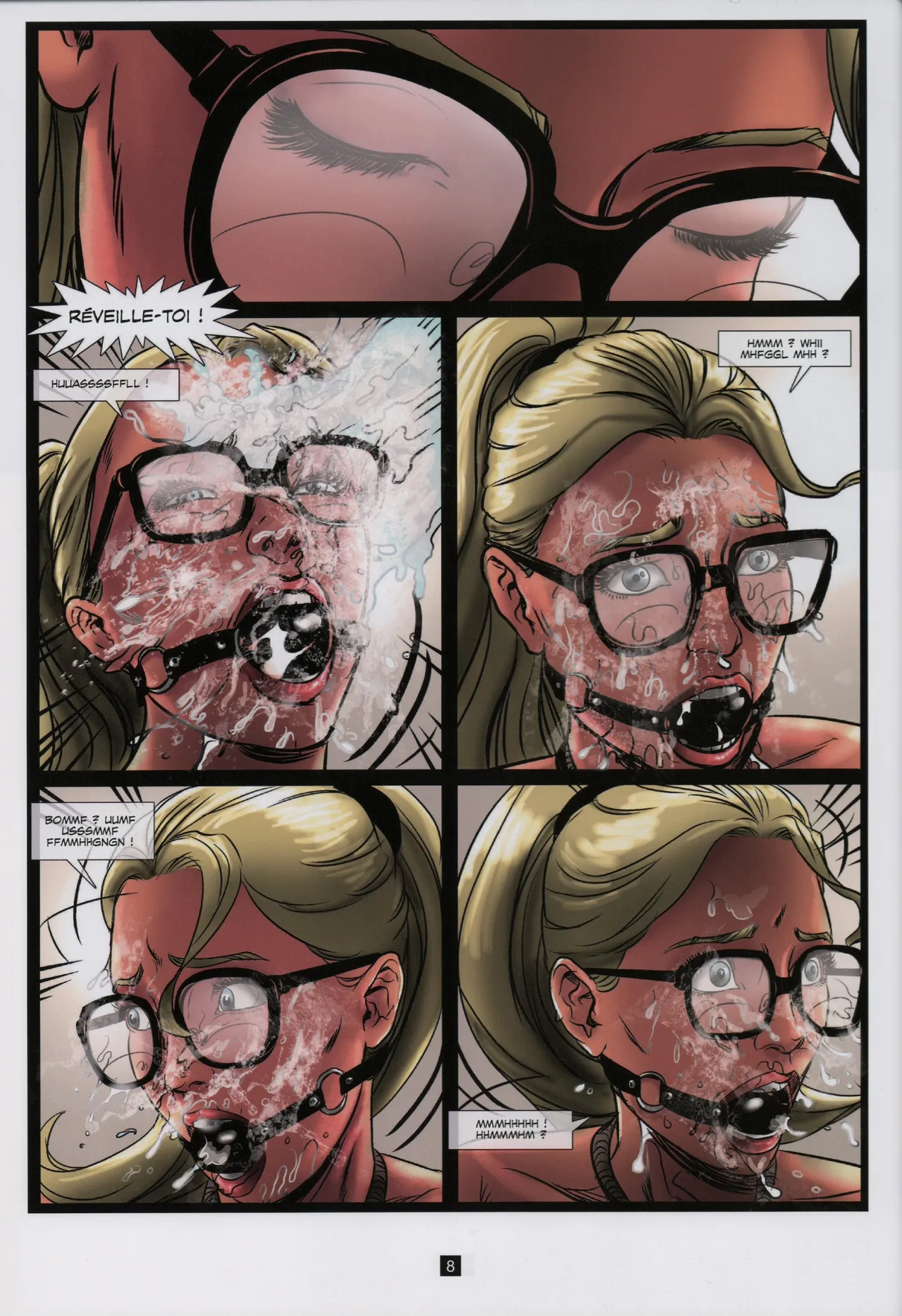 Esclave à Shanghaï - tome 1 page 8 full