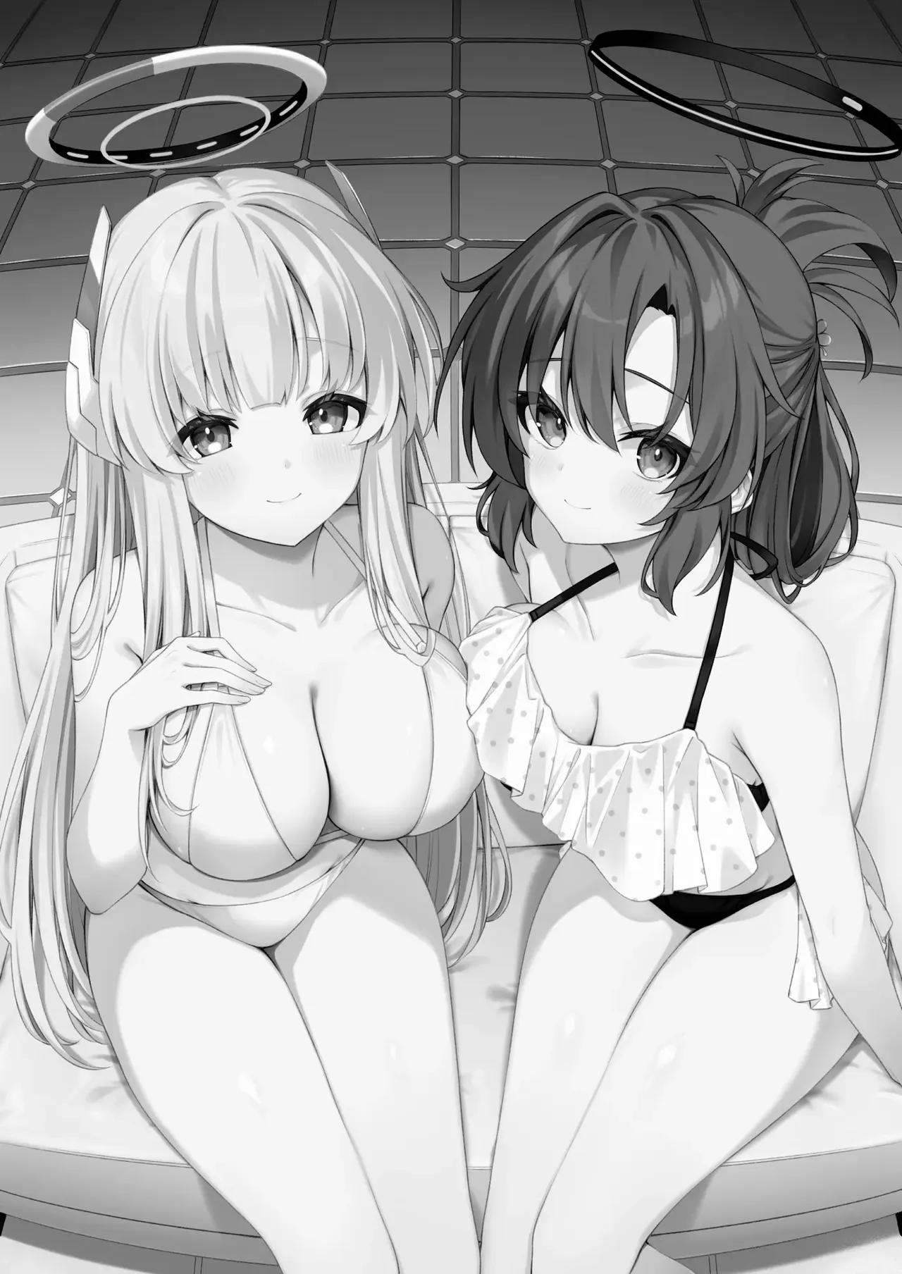 Yuuka to Noa to Endless Summer page 3 full