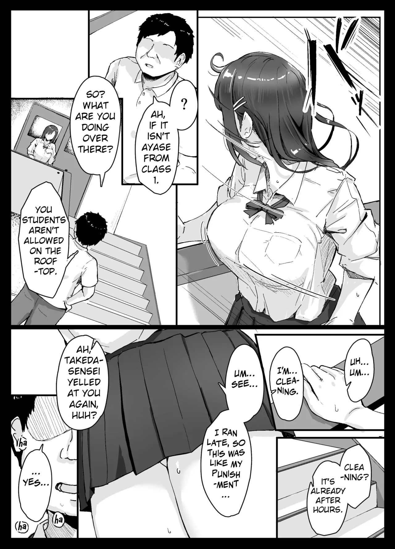 Namaiki Gal wa Kimowota ni Sakaratenai | The Cheeky Gyaru Can't Defy the Creepy Otaku page 12 full