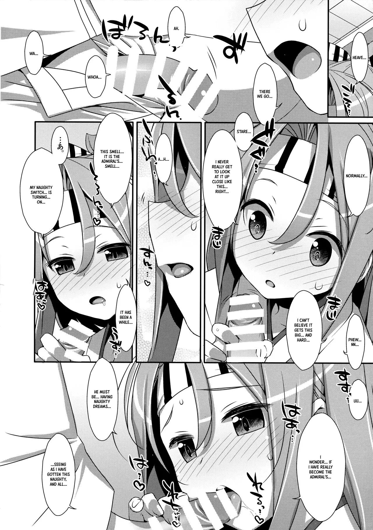 Pushover Zuihou-chan Kai-2 | Choro Zuihou-chan Kaini page 5 full