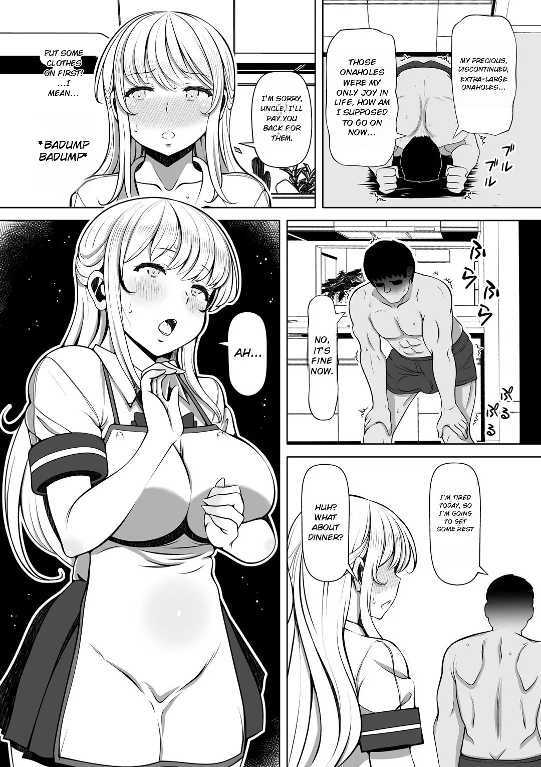 Meitsumi - Onaho o Sutetekara Oji no Yousu ga Okashii page 4 full