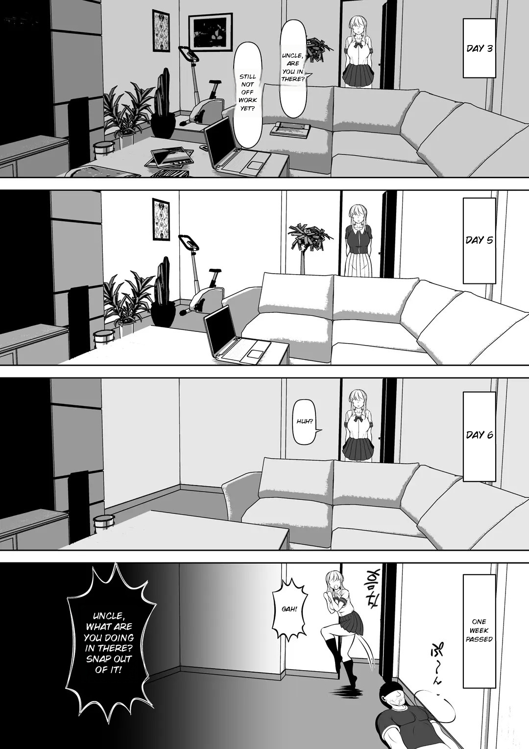 Meitsumi - Onaho o Sutetekara Oji no Yousu ga Okashii page 5 full