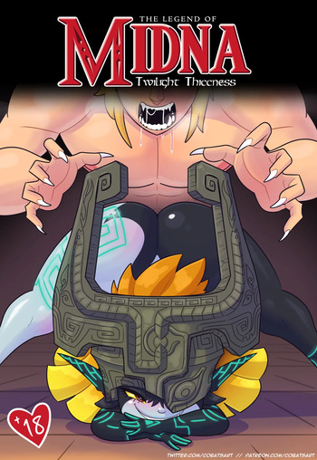 [Cobatsart] The Legend Of Midna: Twilight Thiccness + Extras (Ongoing) cover