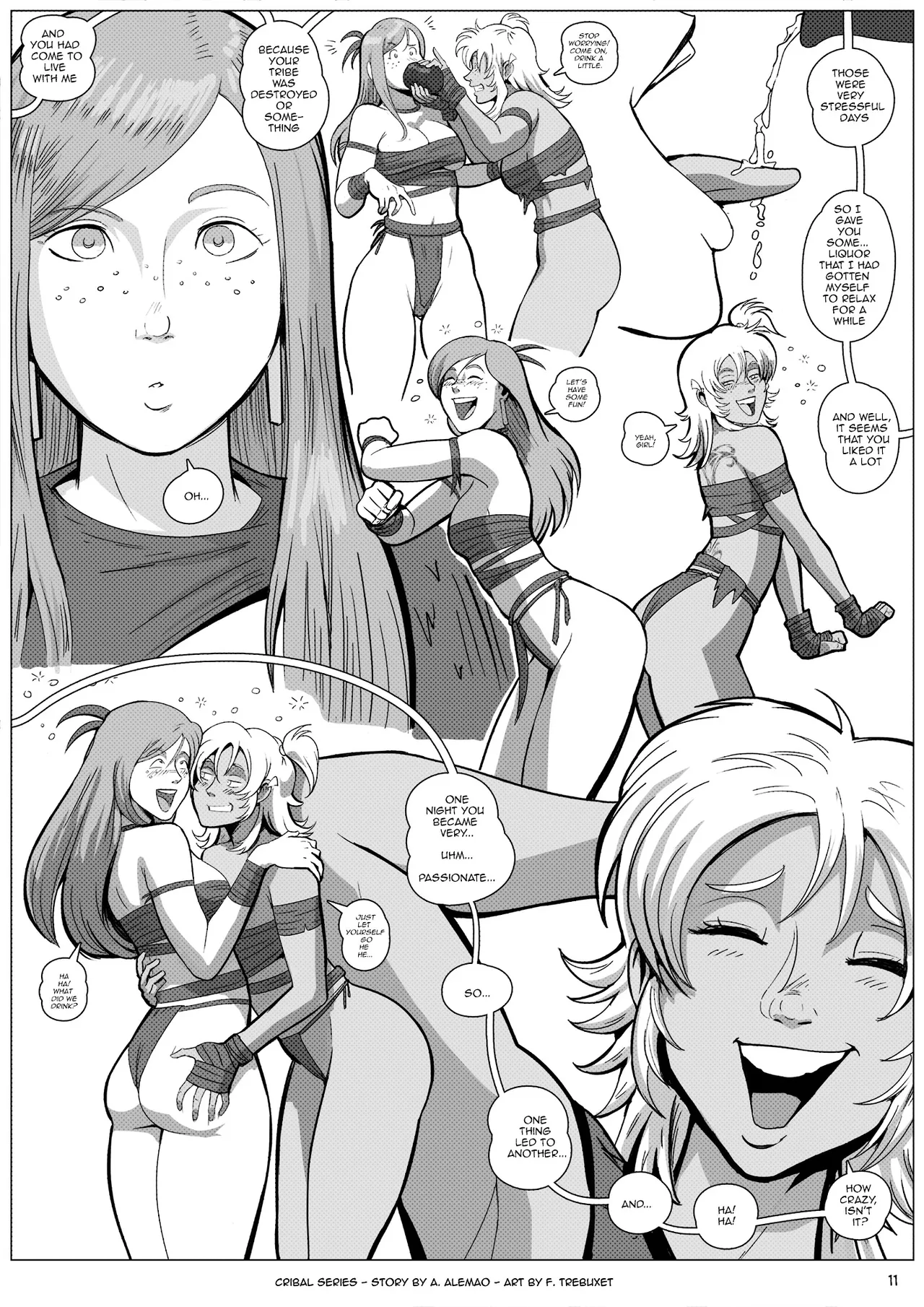 Cribal, Chapter 19 page 12 full