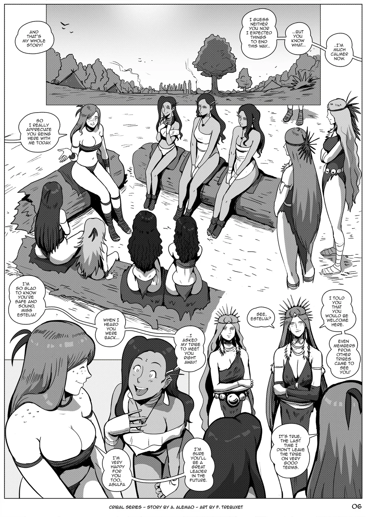 Cribal, Chapter 19 page 7 full