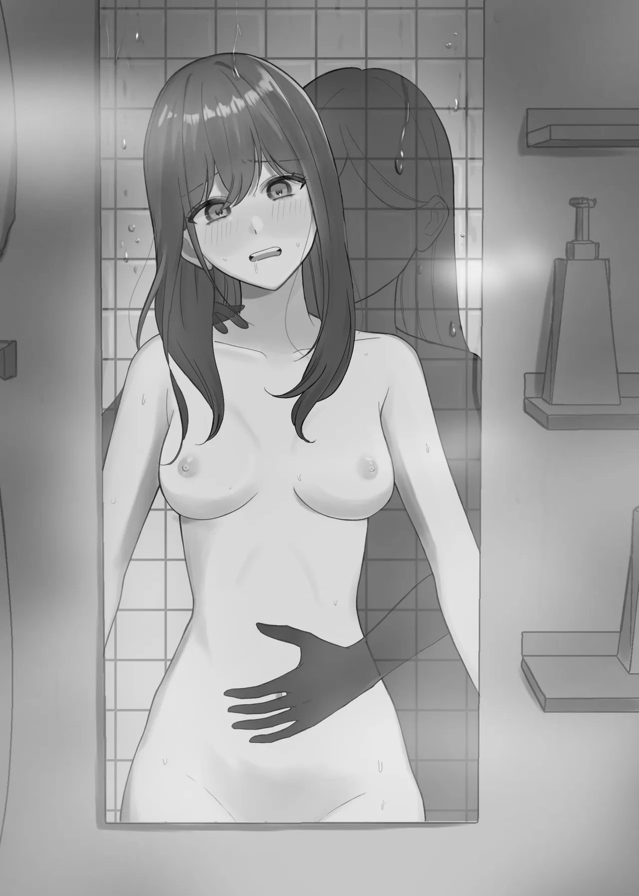 Yuurei-san ni Semerareru | Touched By A Female Ghost page 2 full