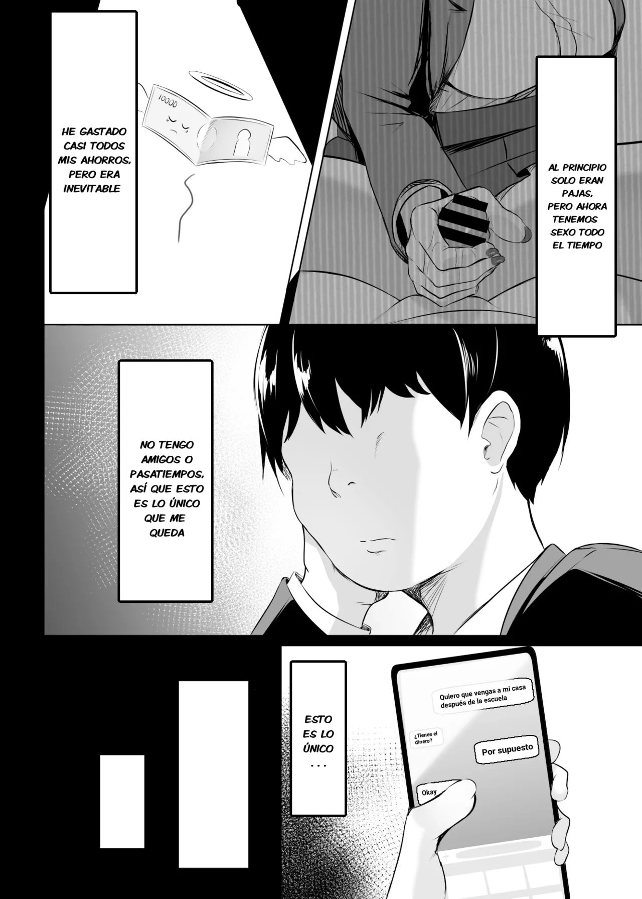 Ore no Class no Chichi Gal II | La Gyaru Tetona de mi Clase page 7 full