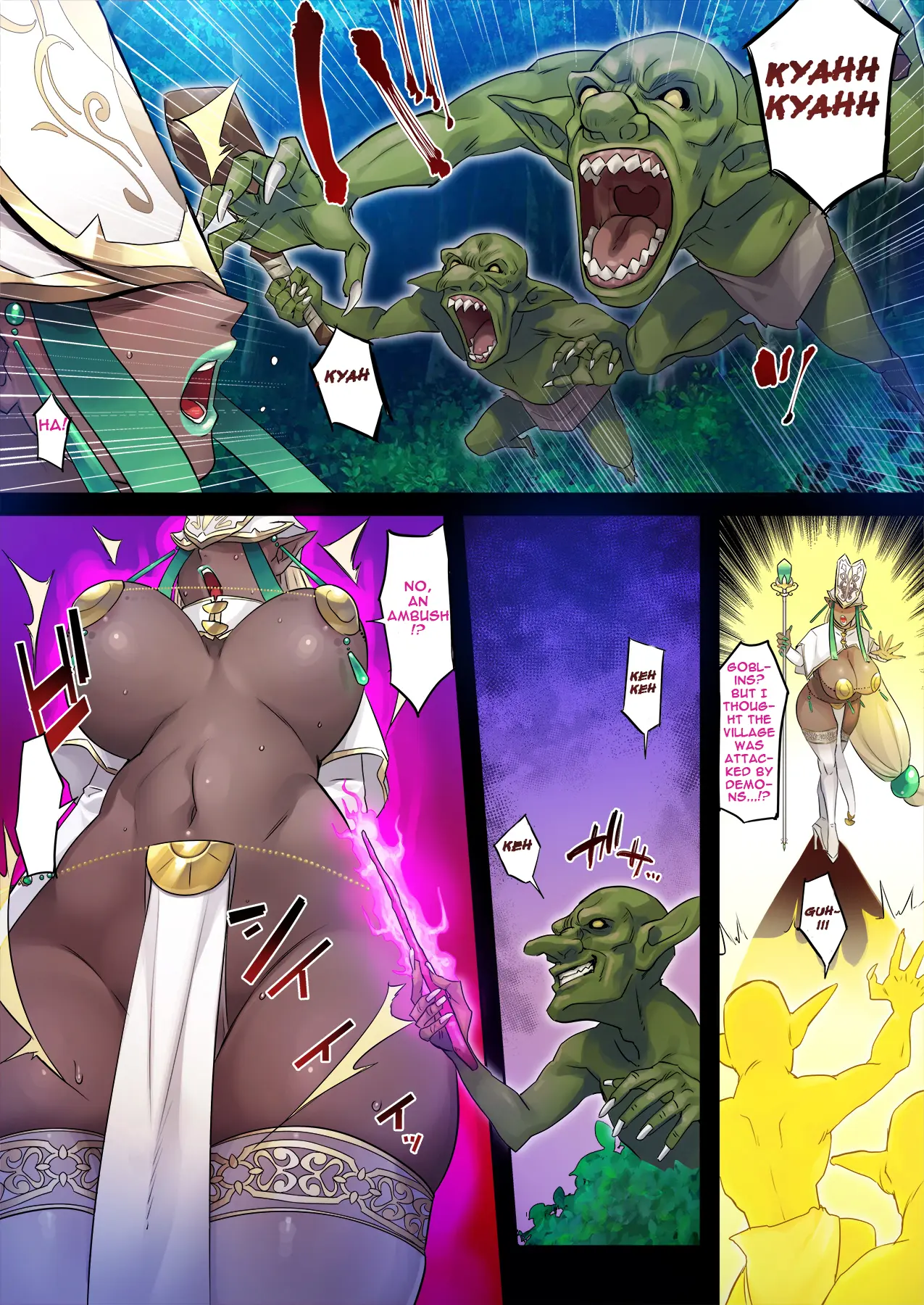 The Defeat and Breeding of the Sorceress Rozalia page 4 full