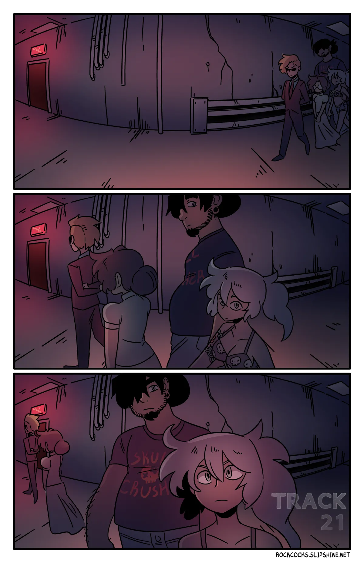 The Rock Cocks - Track 21: The First Sin page 1 full