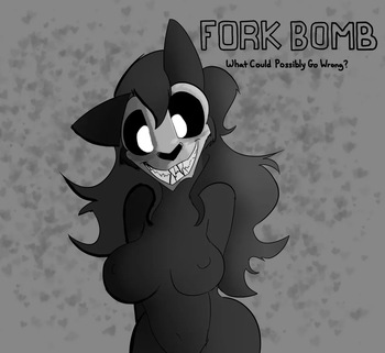 [Dirty Bunny] Fork Bomb (ongoing) cover