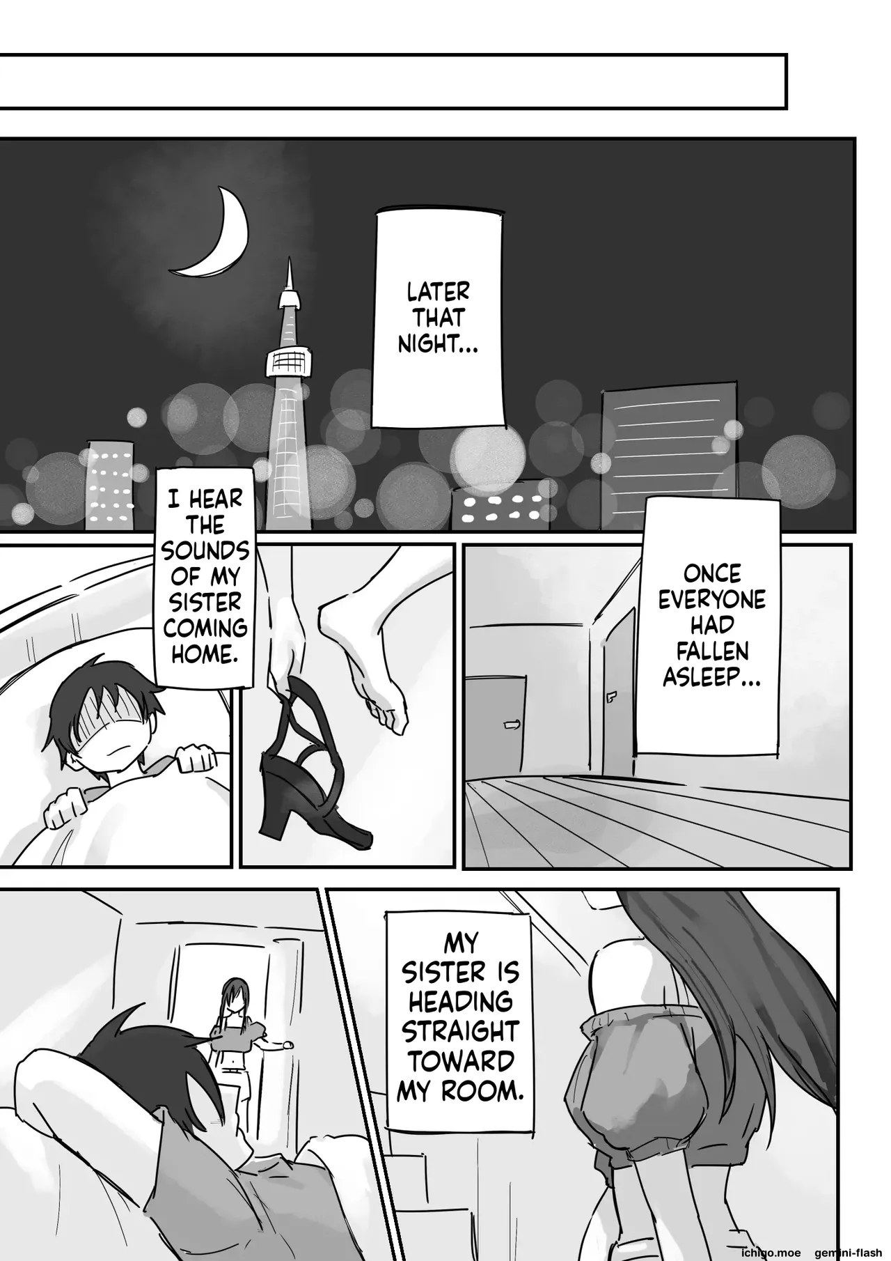 How to Practice Sex with My Bratty Younger Sister Who Has a Boyfriend | Kareshi Mochi de Namaiki na Imouto to Sex no Renshuu suru Houhou page 12 full