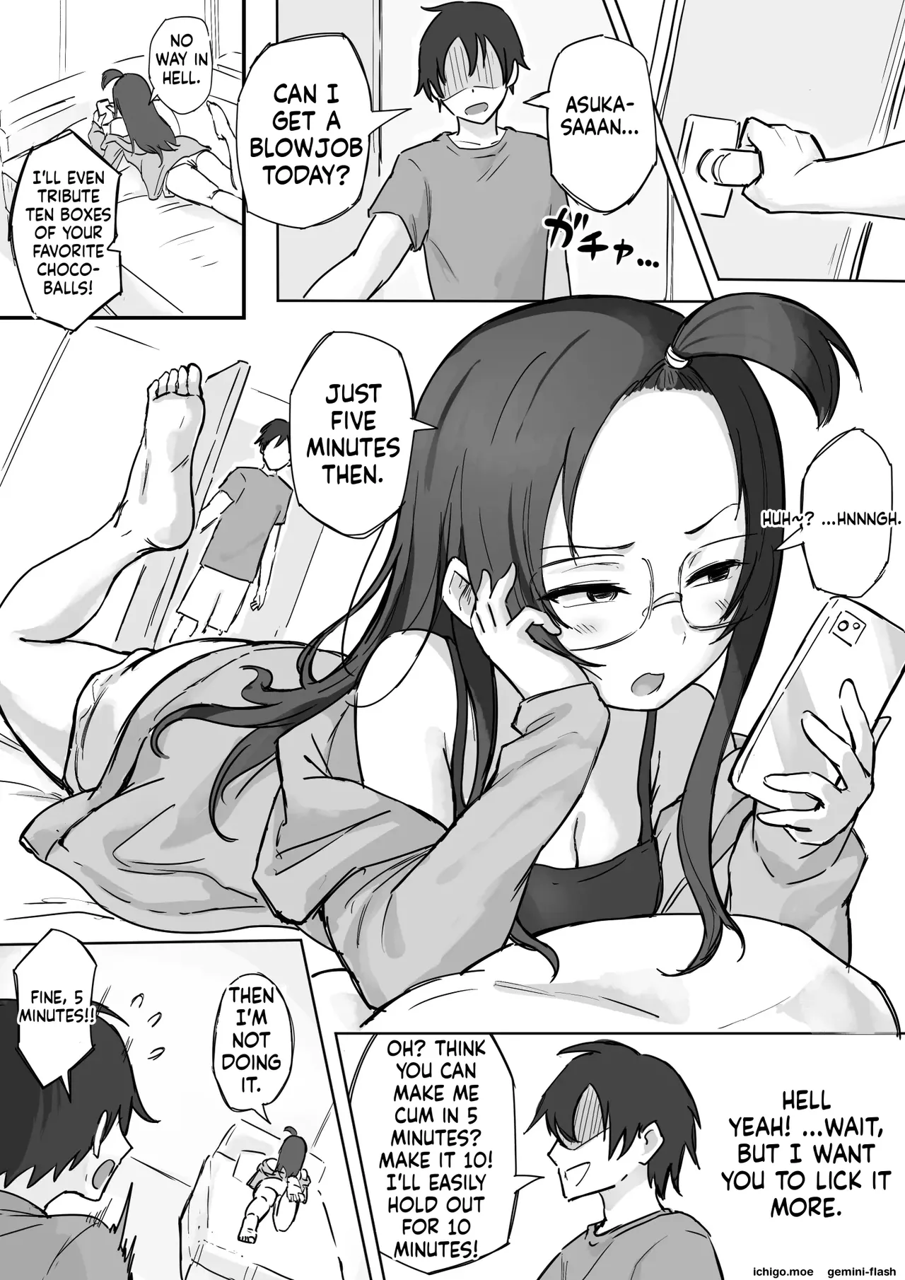 How to Practice Sex with My Bratty Younger Sister Who Has a Boyfriend | Kareshi Mochi de Namaiki na Imouto to Sex no Renshuu suru Houhou page 2 full