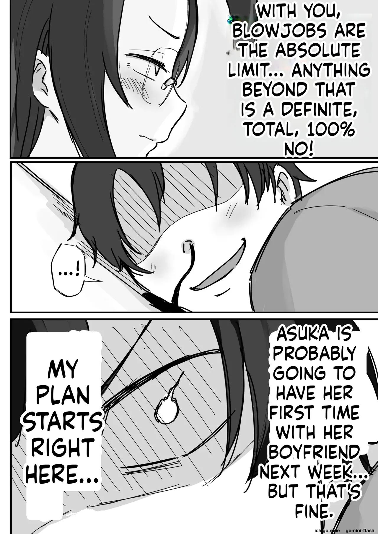 How to Practice Sex with My Bratty Younger Sister Who Has a Boyfriend | Kareshi Mochi de Namaiki na Imouto to Sex no Renshuu suru Houhou page 9 full