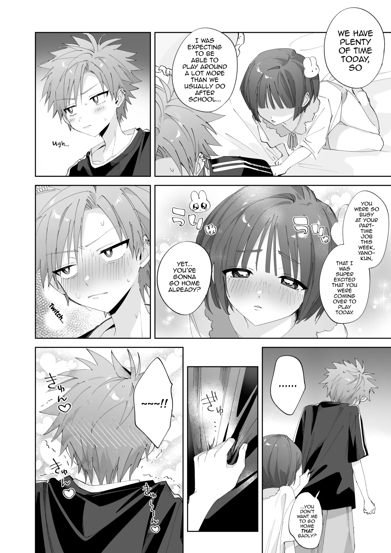 Satsuki-kun Asobo ♥ 2 Jirashi ♥ Chikubi Seme ♥ Jirashi Hen page 11 full