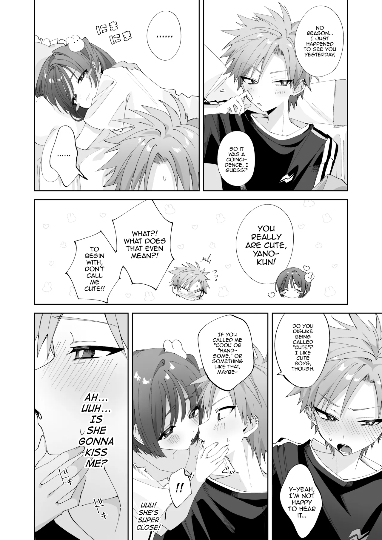 Satsuki-kun Asobo ♥ 2 Jirashi ♥ Chikubi Seme ♥ Jirashi Hen page 7 full