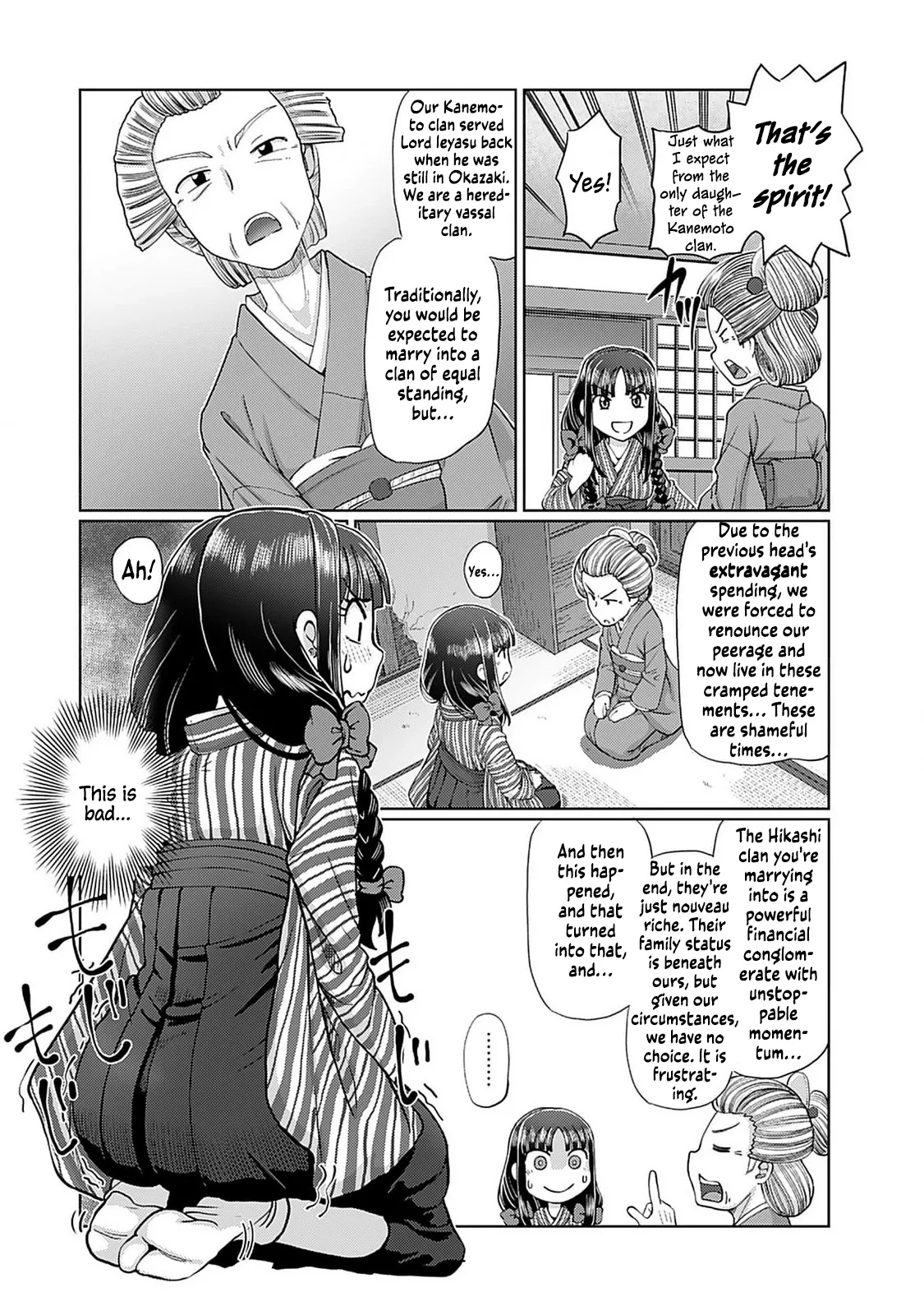 Taishou Yotogi Roman - Kinyoubi no Hanayome CHAPTER 1-9 page 6 full