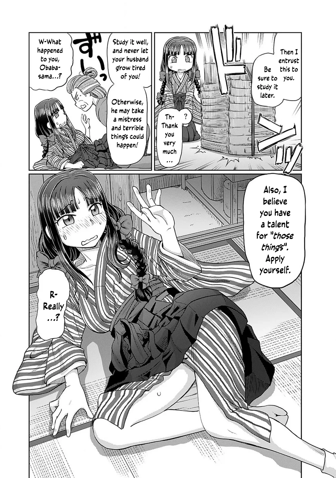 Taishou Yotogi Roman - Kinyoubi no Hanayome CHAPTER 1-9 page 8 full