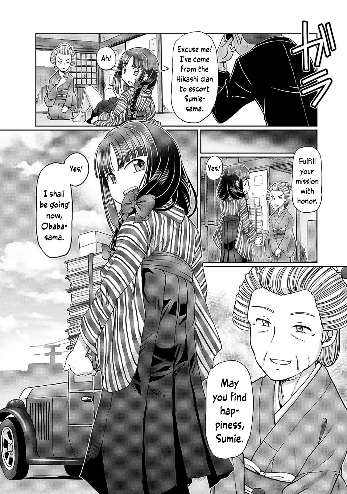 Taishou Yotogi Roman - Kinyoubi no Hanayome CHAPTER 1-9 page 9 full