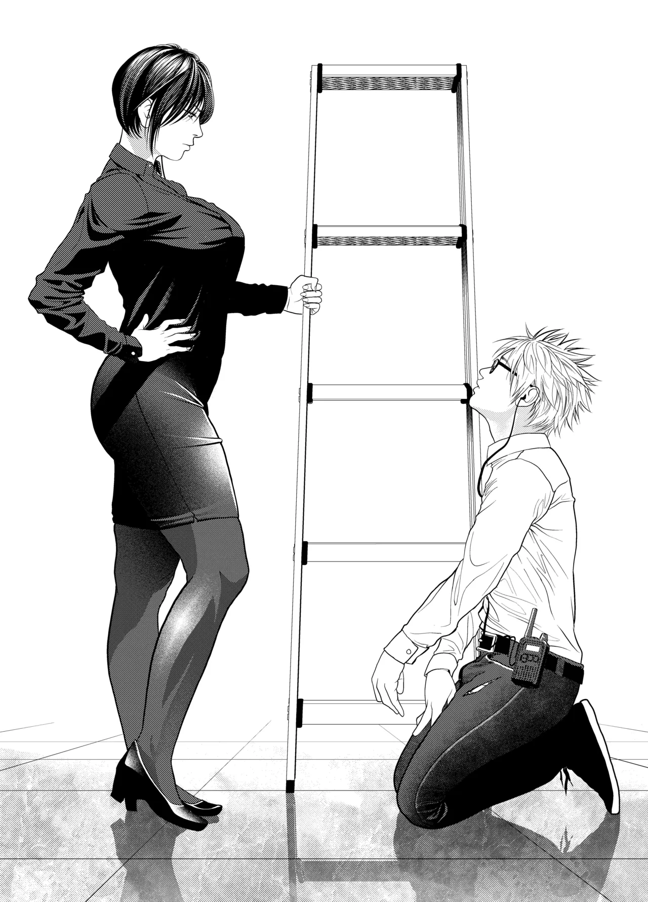 Oni Hitozuma Joushi Soushuuhen | The Strict Married Manager page 12 full