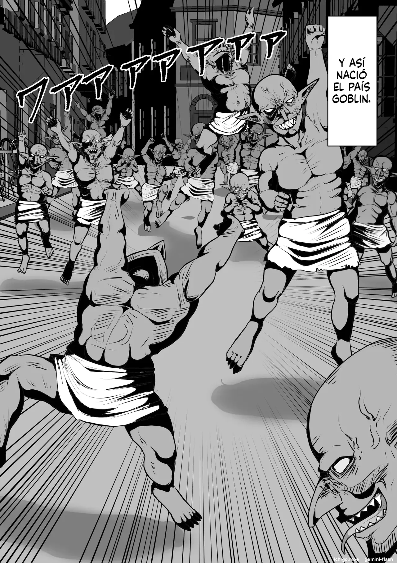 Land of the Goblins  MTL page 3 full