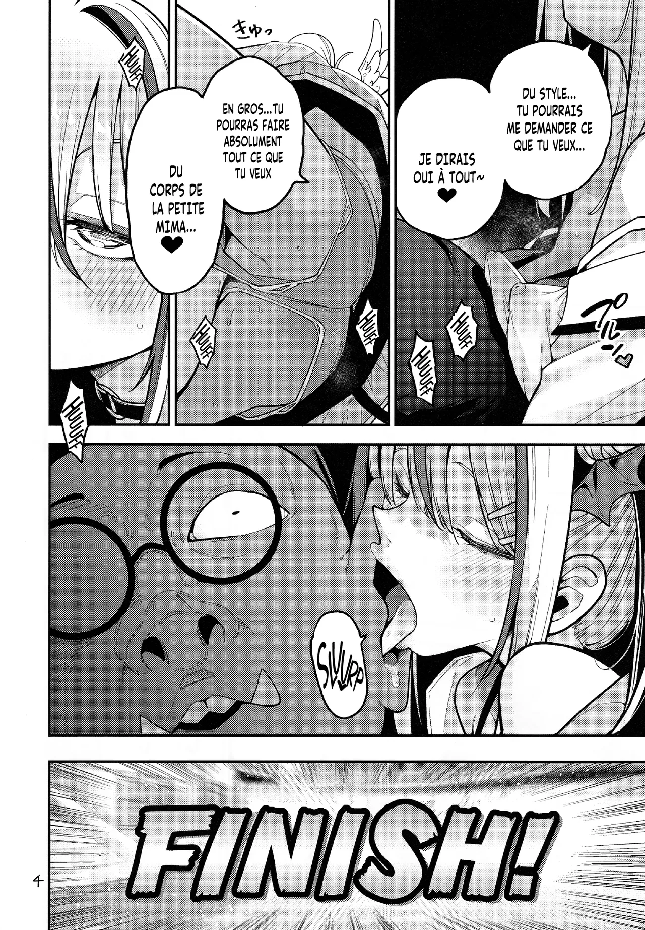 Yowayowa Chinpo Oji-san no Mesugaki Kouryakuho | Guide de dressage pour petite peste quand on est une couille molle! page 5 full