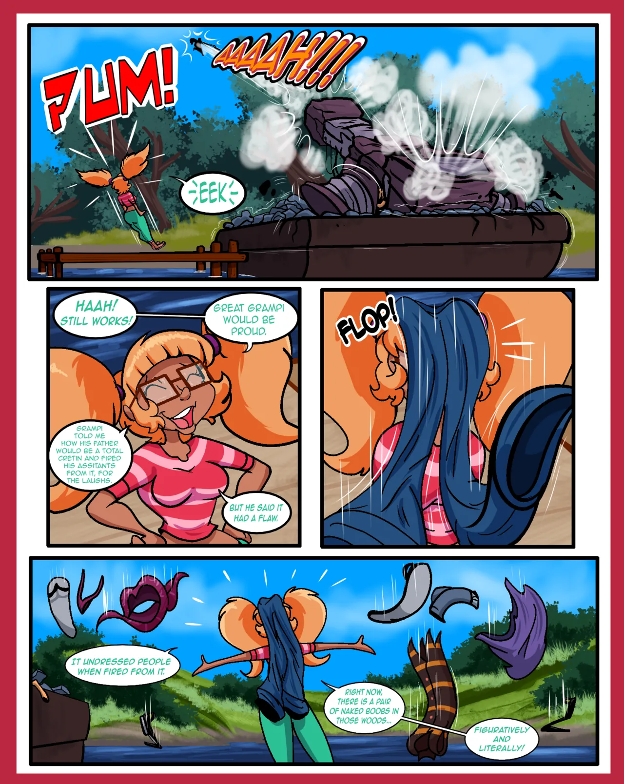 Boobs of Schadenfreude page 11 full