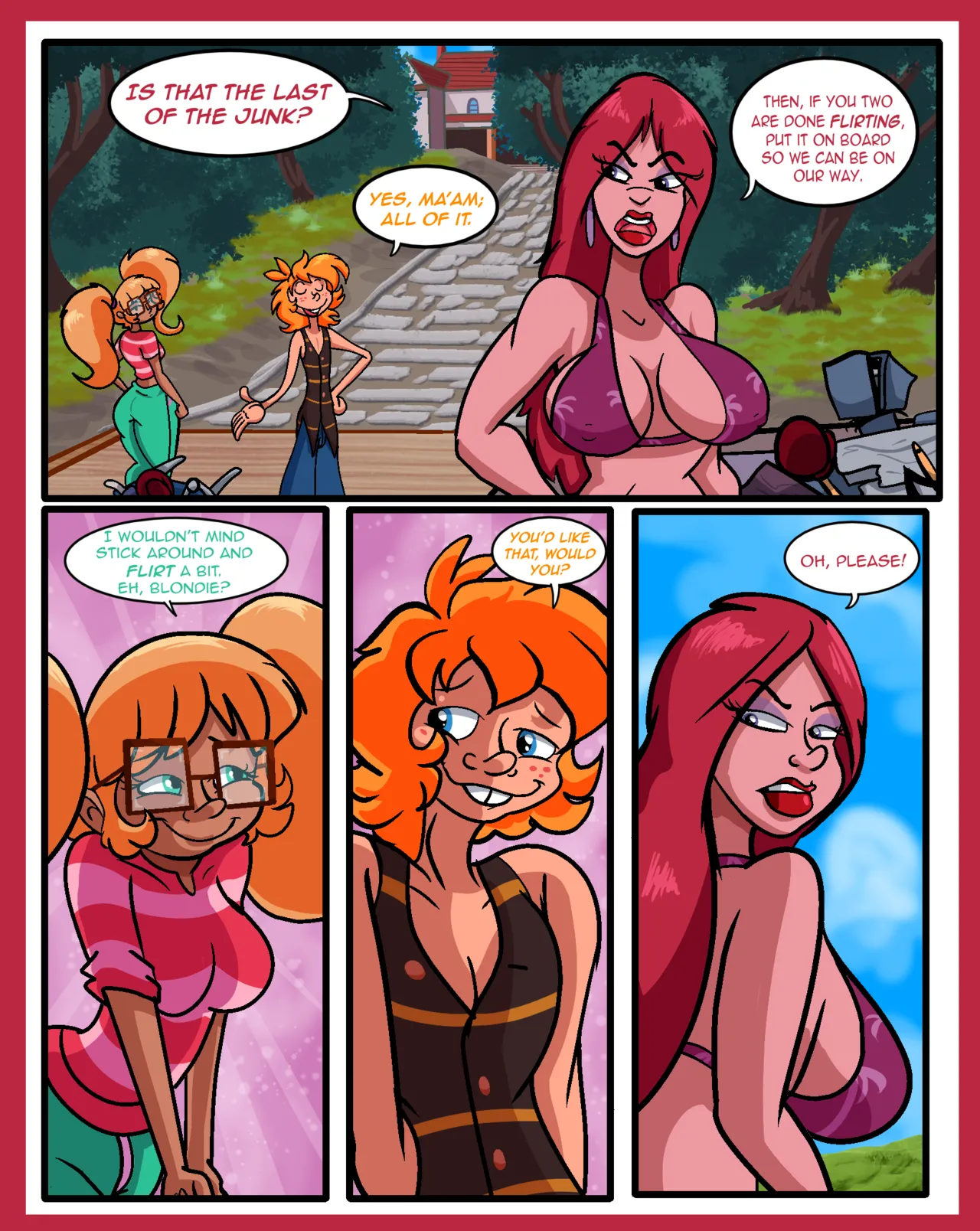 Boobs of Schadenfreude page 4 full