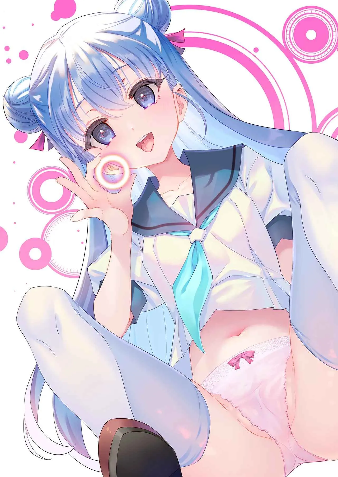 Chinpo Shoukan ♡ Mahou no Ring page 3 full