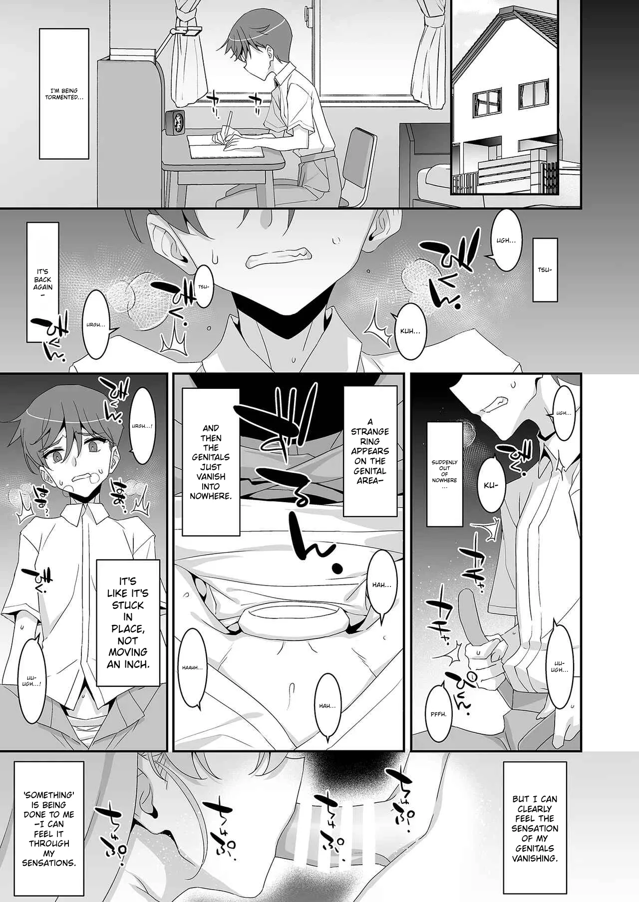 Chinpo Shoukan ♡ Mahou no Ring page 5 full