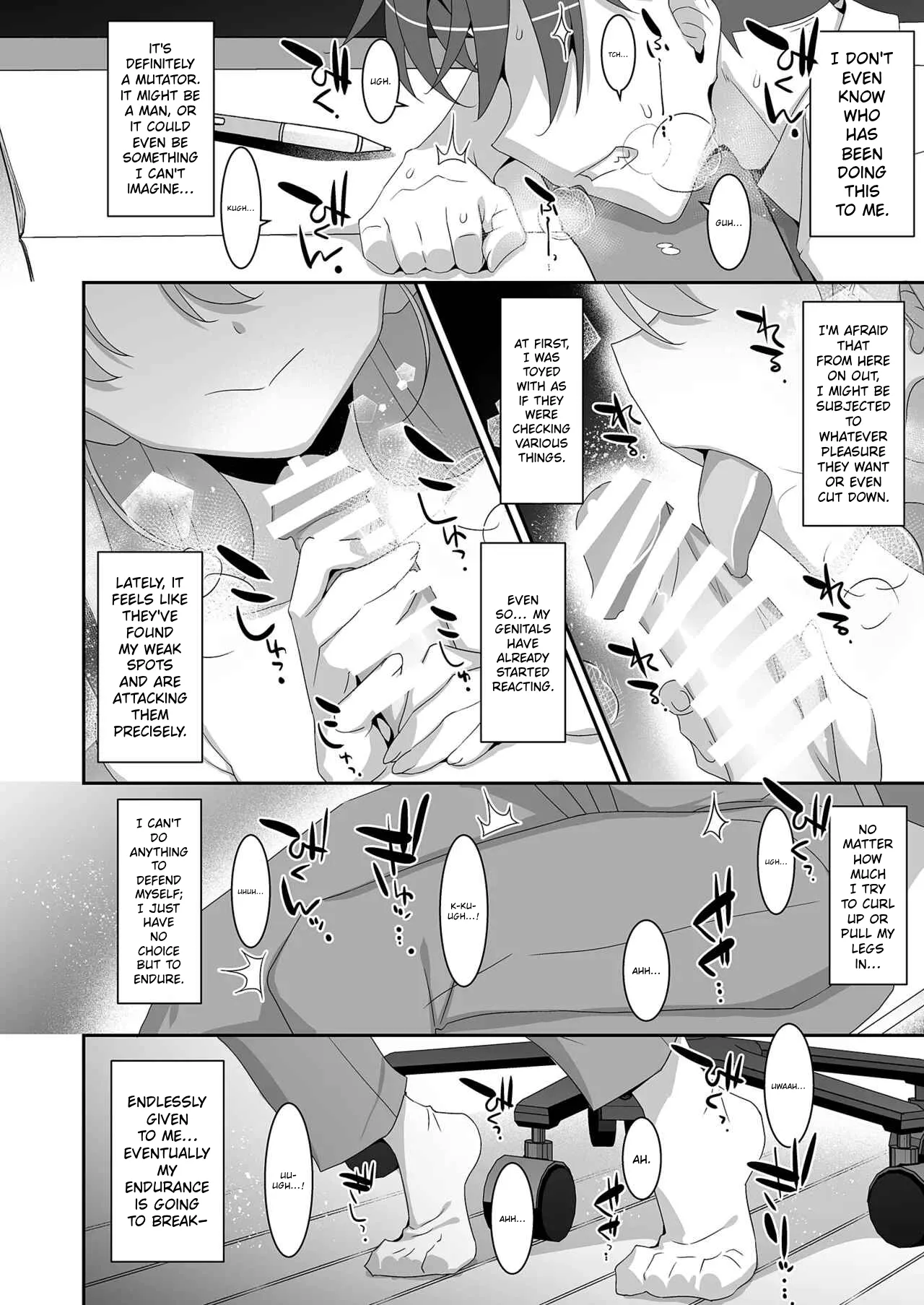 Chinpo Shoukan ♡ Mahou no Ring page 6 full