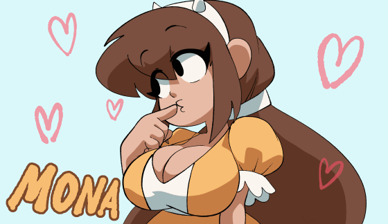 MONA THE BUTCHER page 3 full