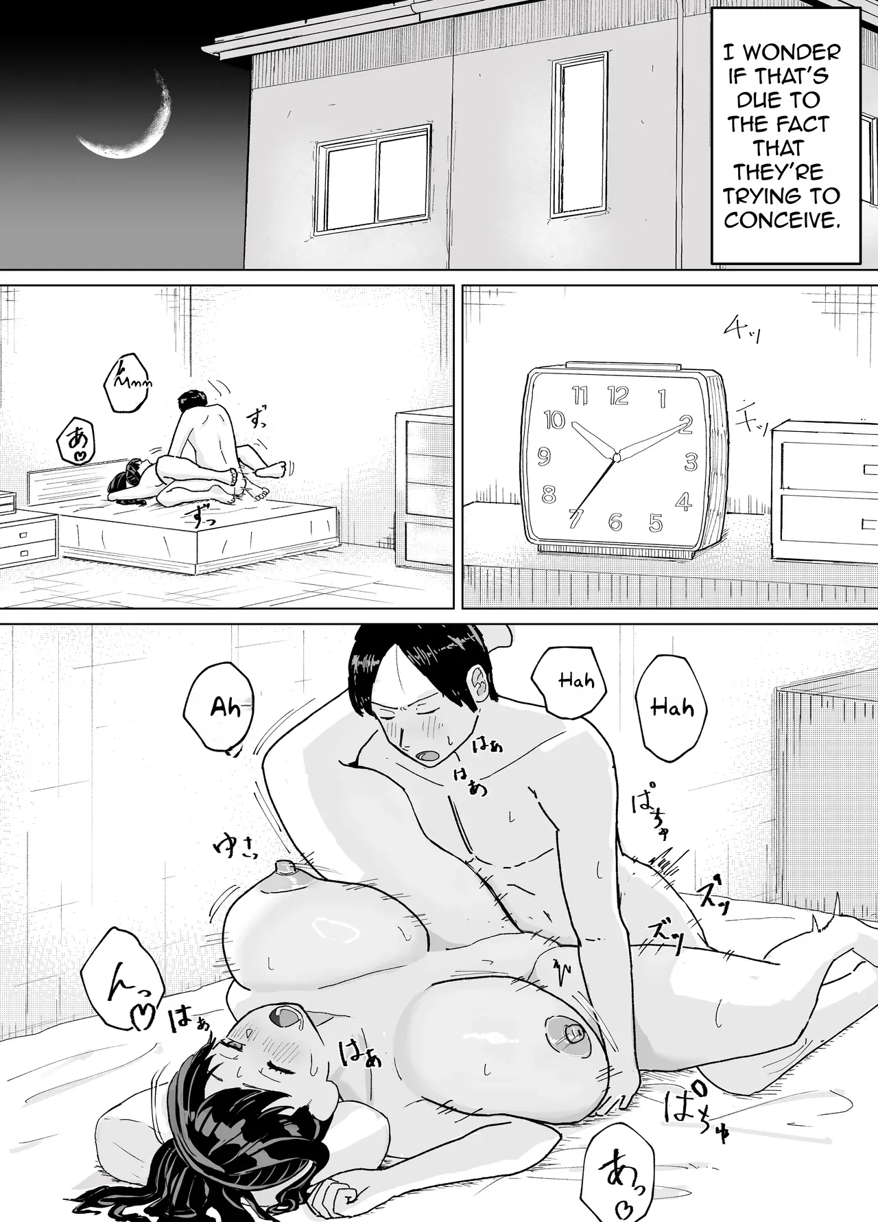 Hitozuma, Kaede-san Gifuku to Kazoku Gurumi de Kozukuri Dentou || English translation || cufreescans page 10 full