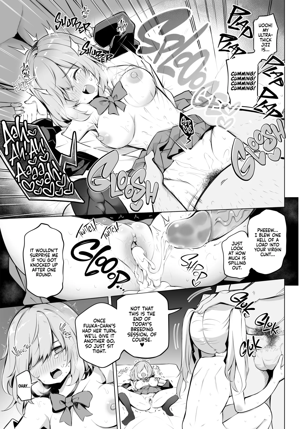 Shoushika Mondai ni Shinken ni Torikumu Seigi no Saimin Tanetsuke Oji-san | Hypnosis Oji-san Solves The Birthrate Crisis page 8 full