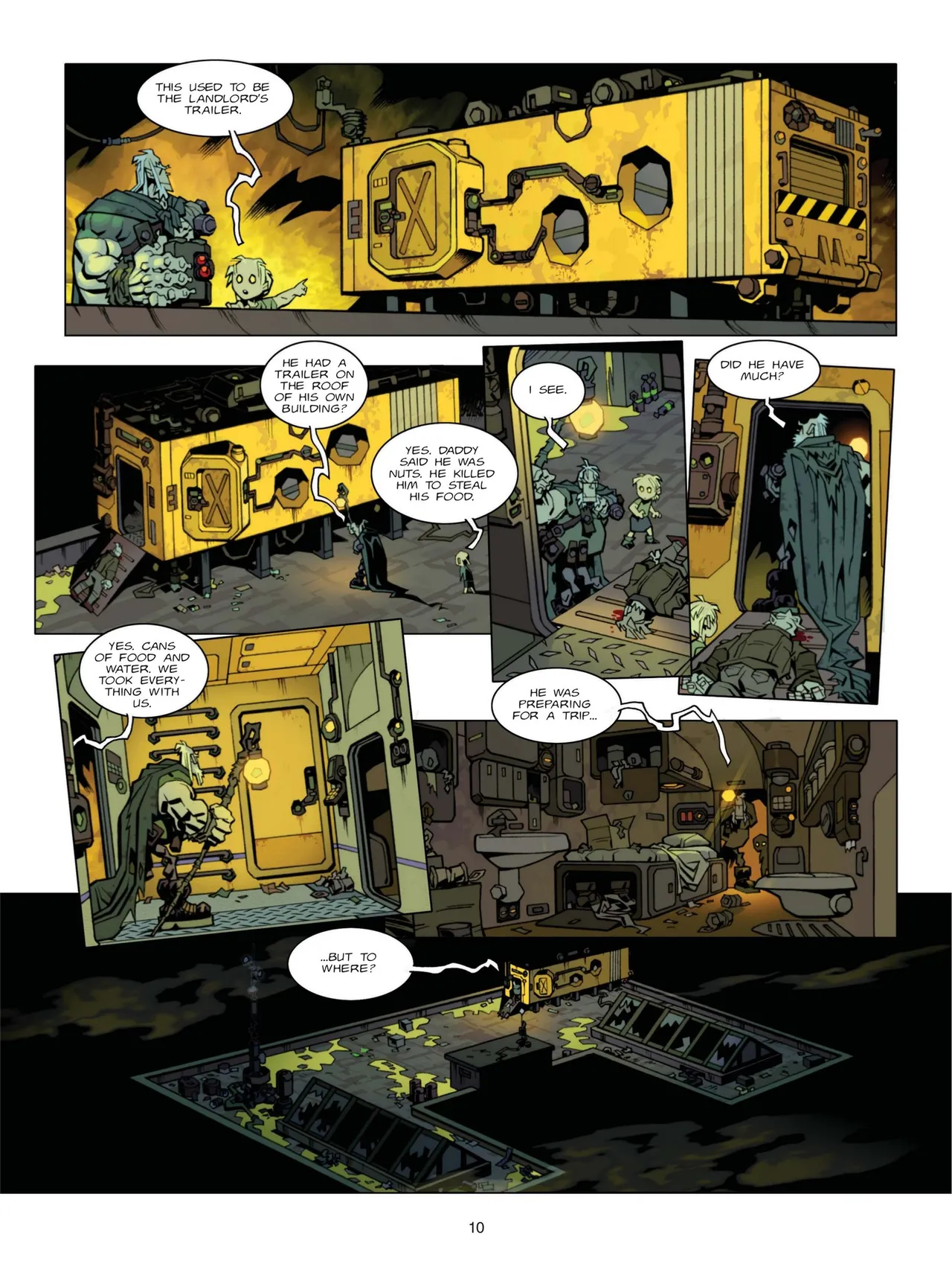 Slum Nation 3 - Like a Rolling Stone page 12 full