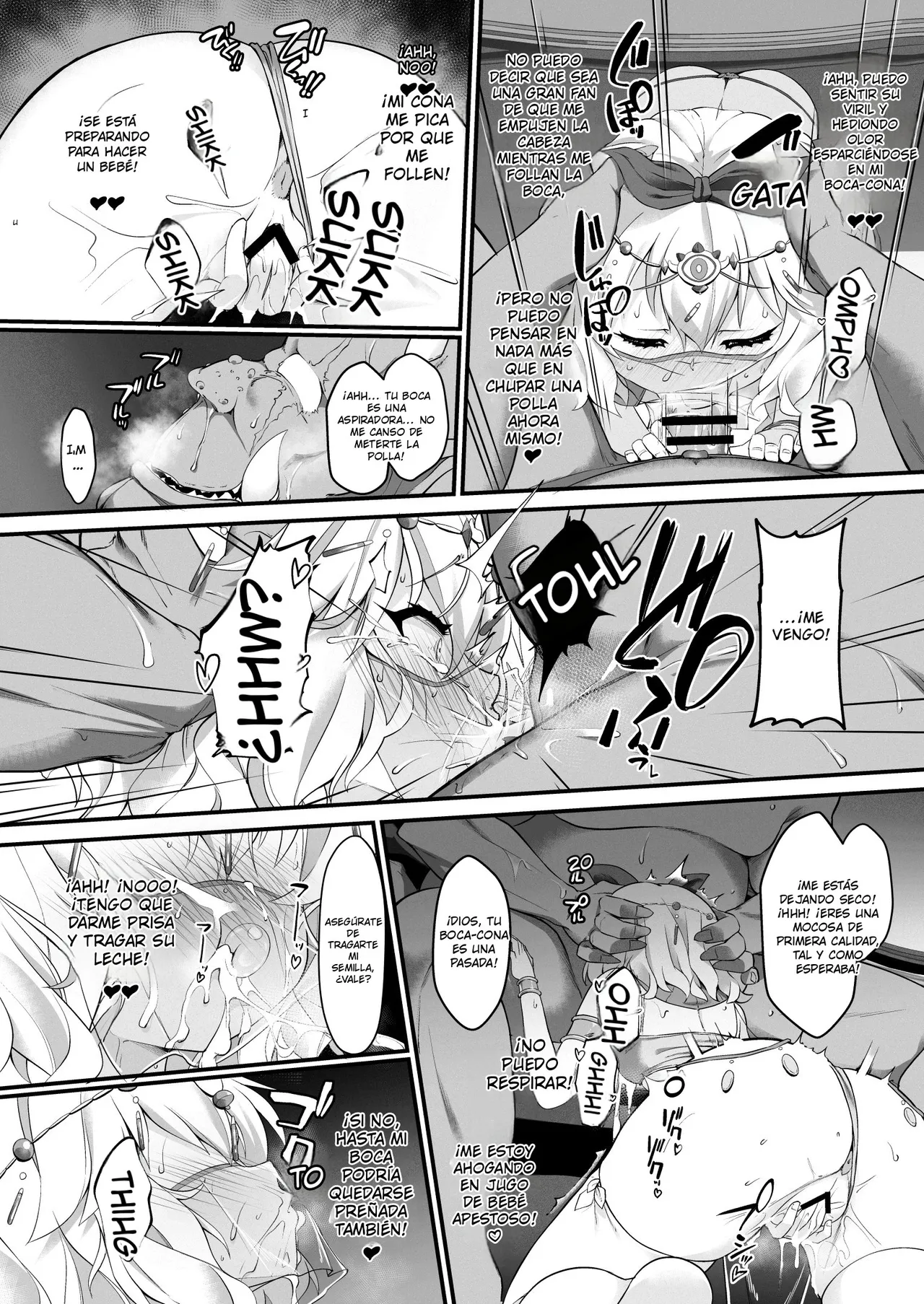 Taimanin Momoka page 12 full