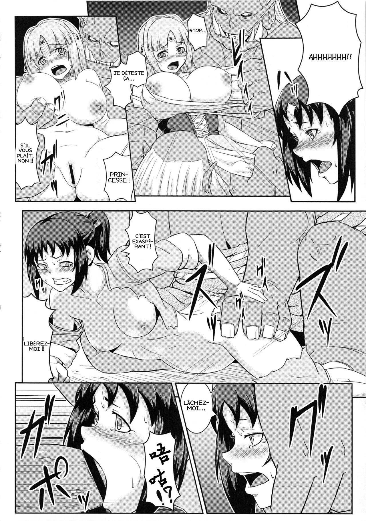 Slave Princess & Knight page 9 full