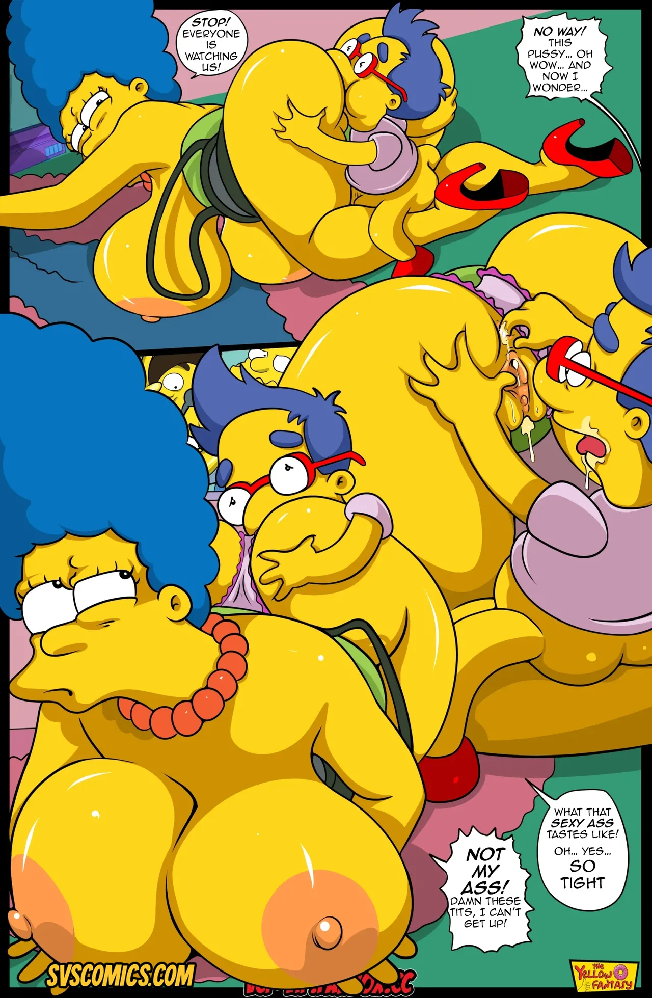 Marge's Magumbos page 12 full