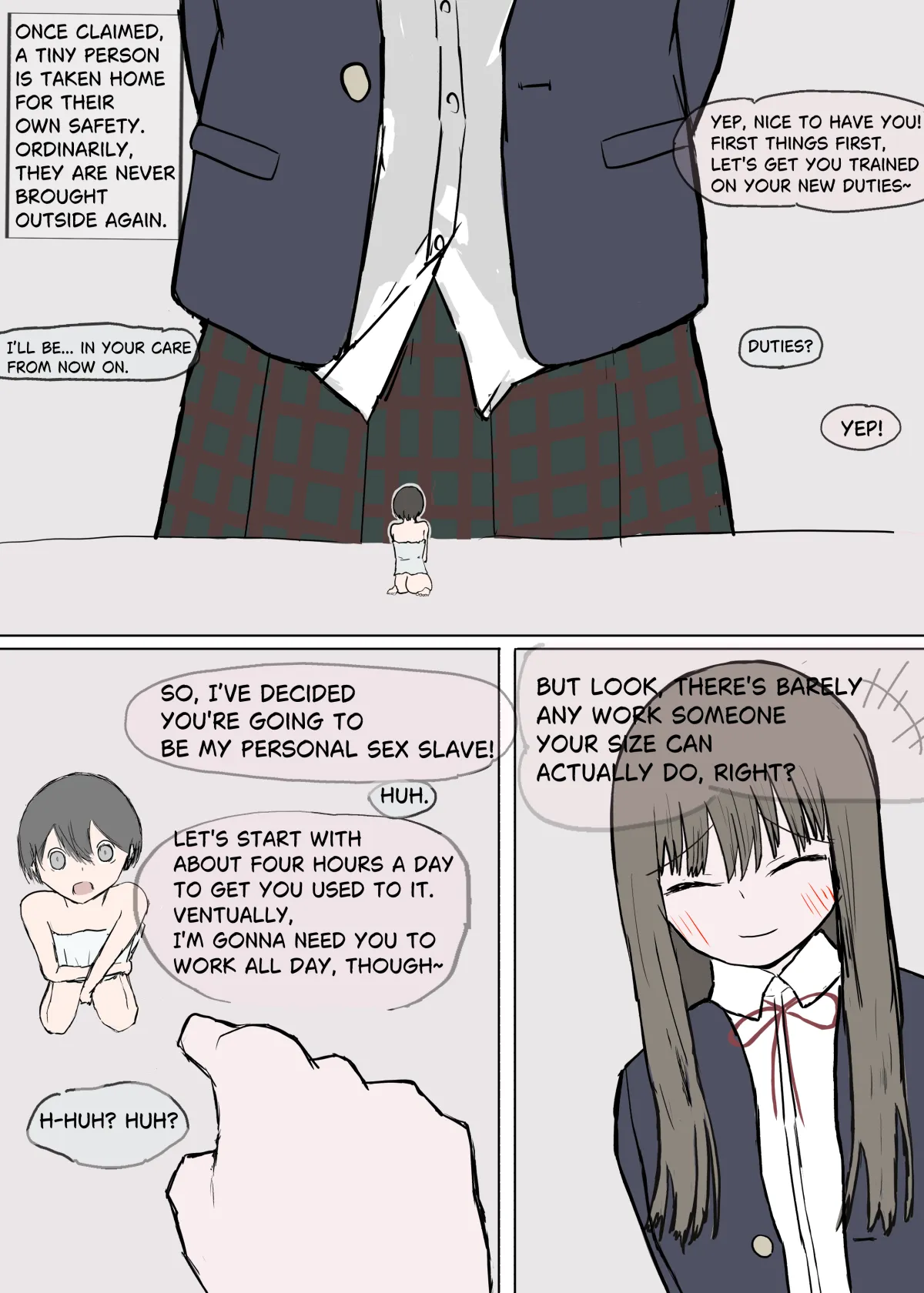 Kept By a Classmate page 2 full