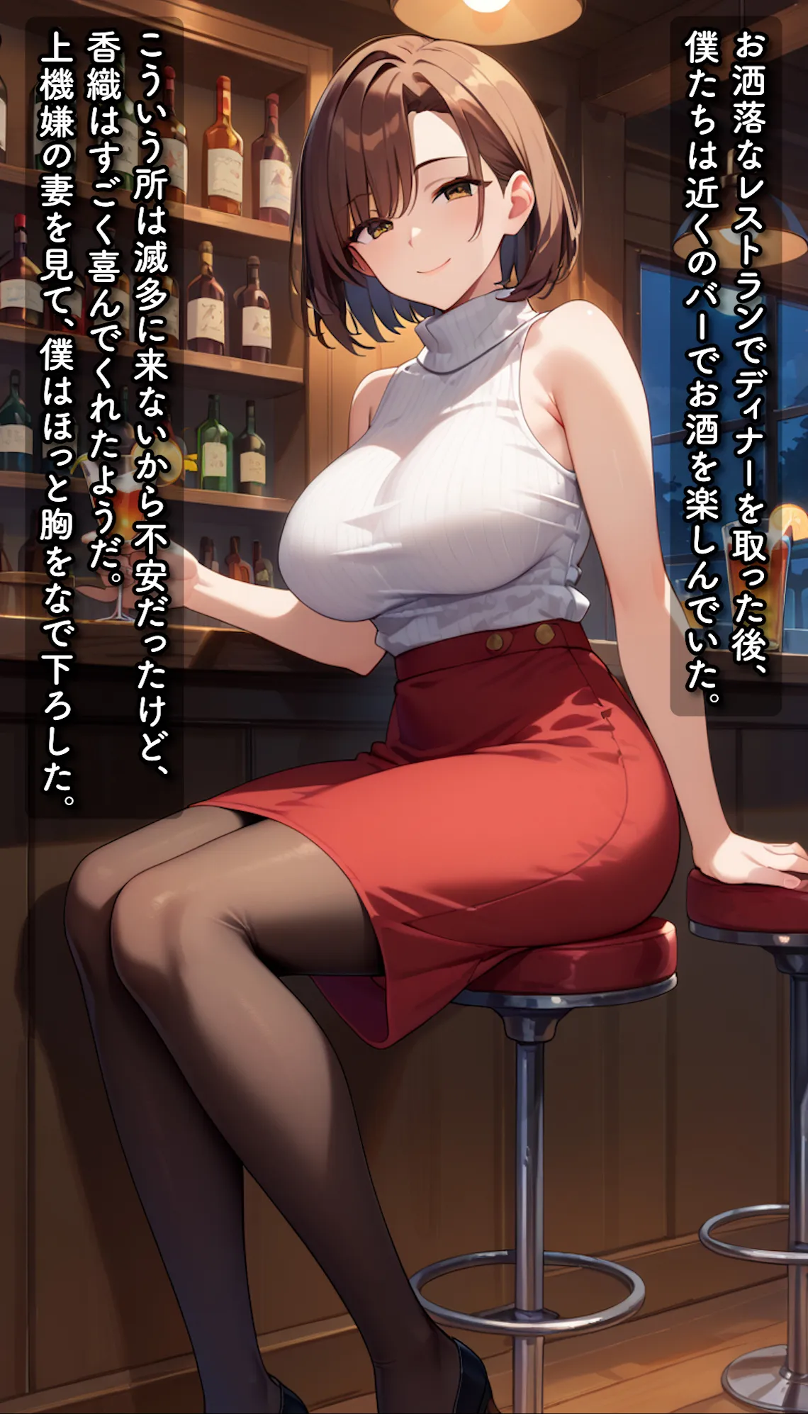 僕の強気な妻は今日もBBCに寝取られている page 8 full