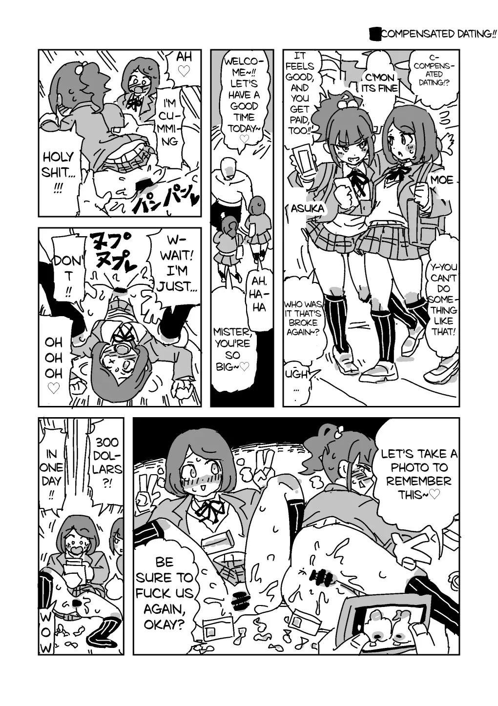 Compensaded dating!! page 1 full