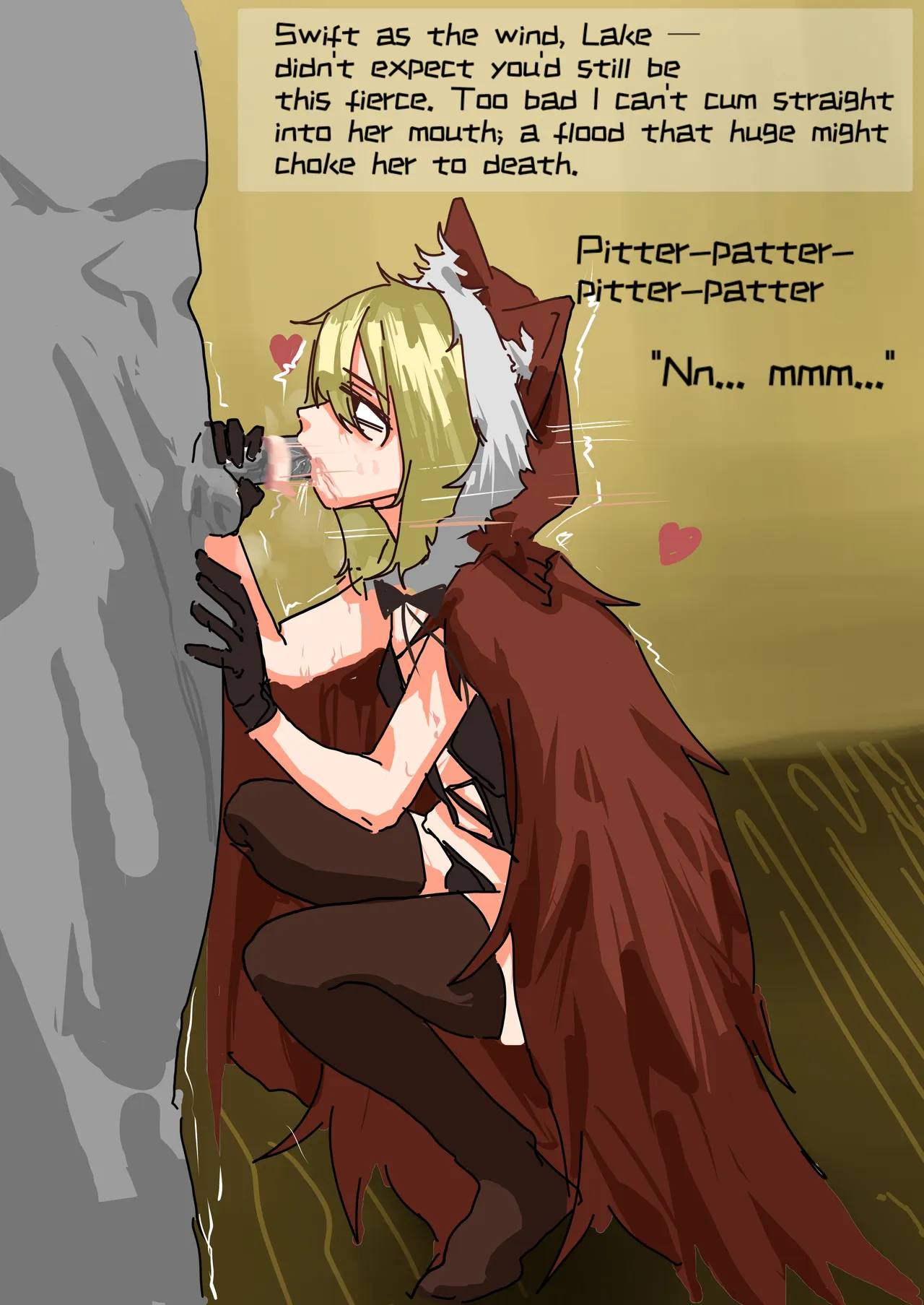 “The Death of Little Red Riding Hood   ” page 11 full