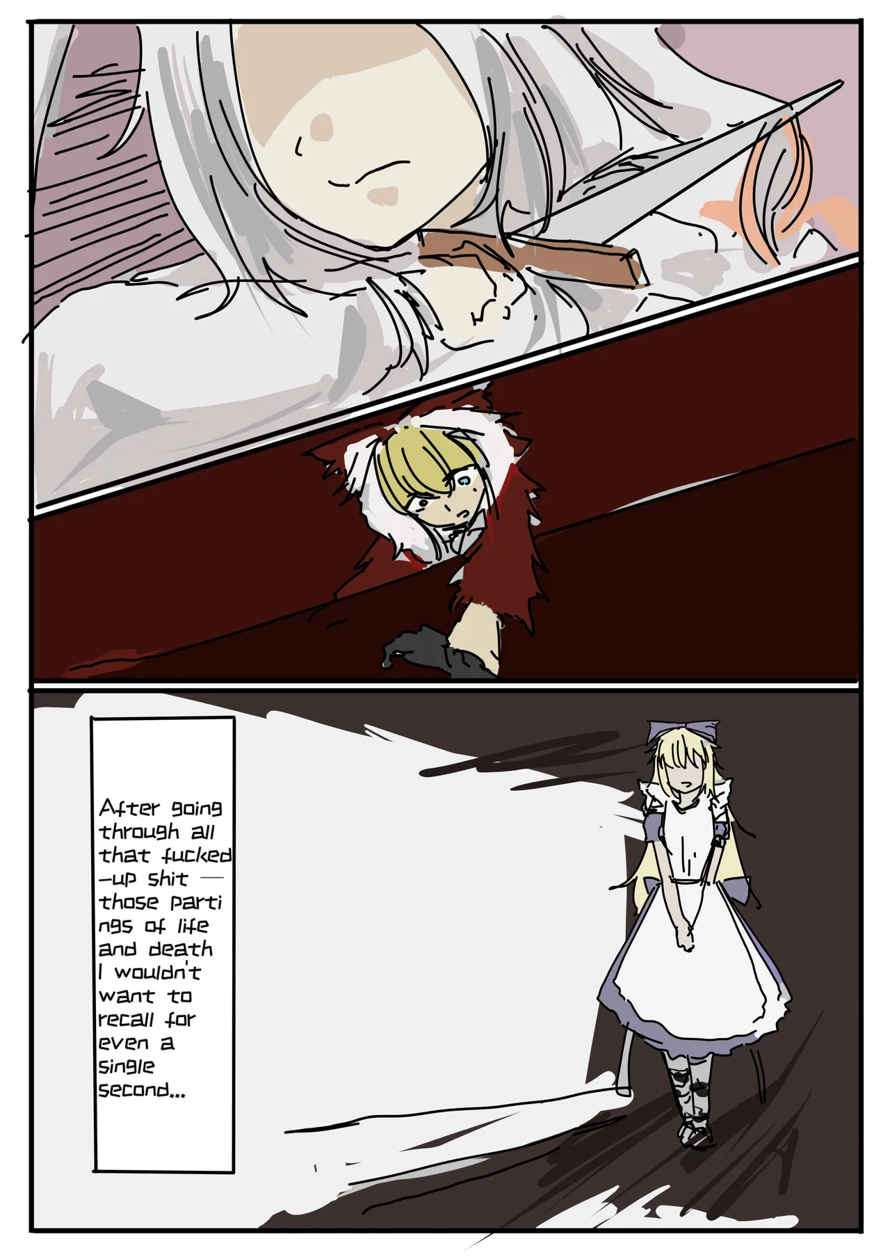 “The Death of Little Red Riding Hood   ” page 3 full