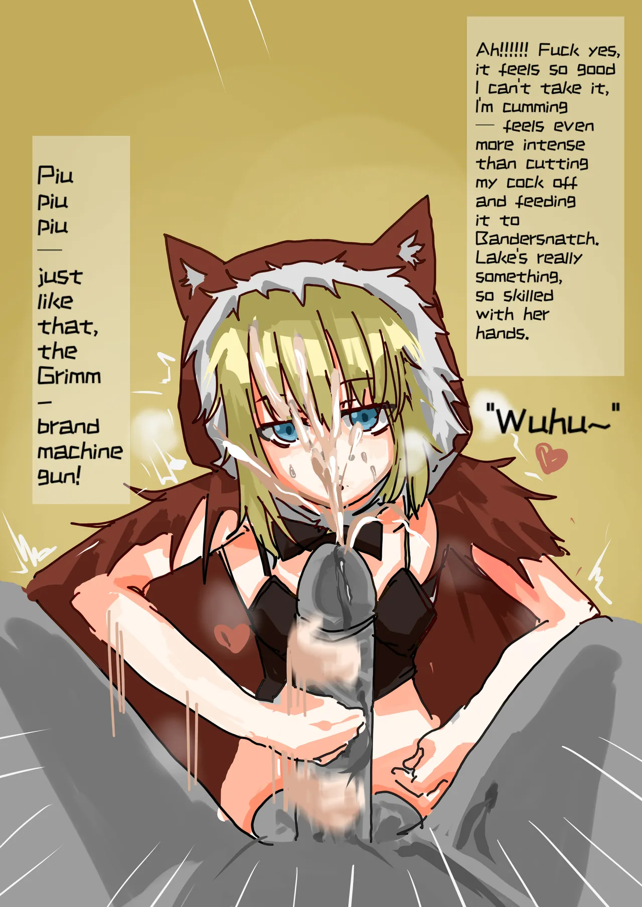 “The Death of Little Red Riding Hood   ” page 7 full