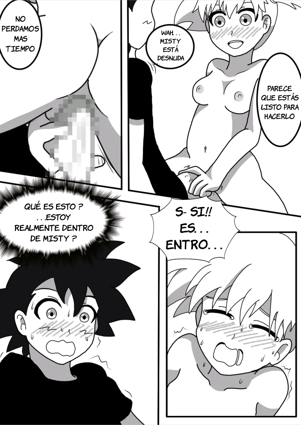 Charla diaria de Ash y Las Chicas page 9 full