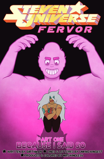 [Unknowingest] [MrSwindle94] Steven Universe Fervor cover