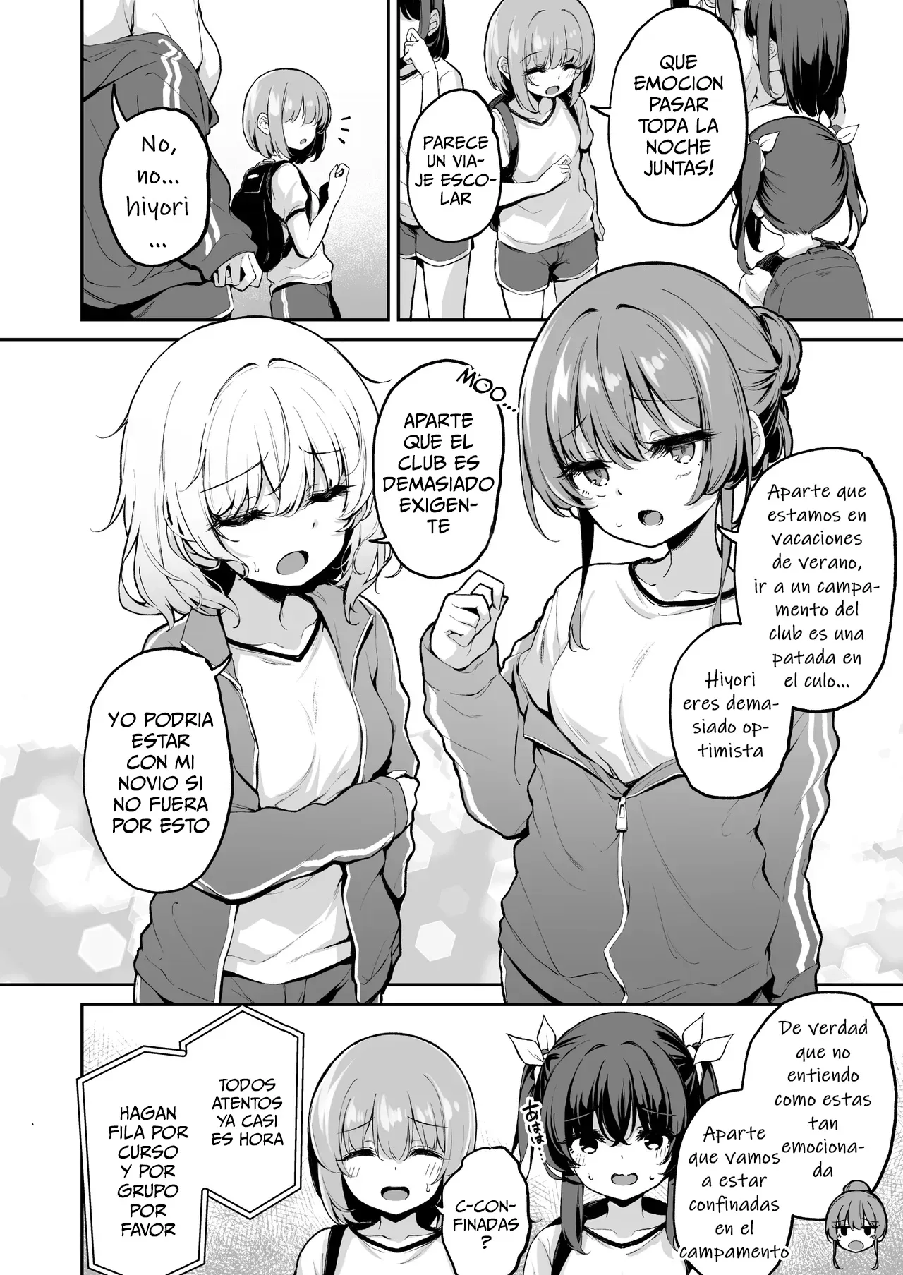 Ochiba Nikki -Nae Gasshuku Hen 1 | Arco 1 Diario de Hojas Caidas: Entrenamiento de Nae-Chan page 3 full