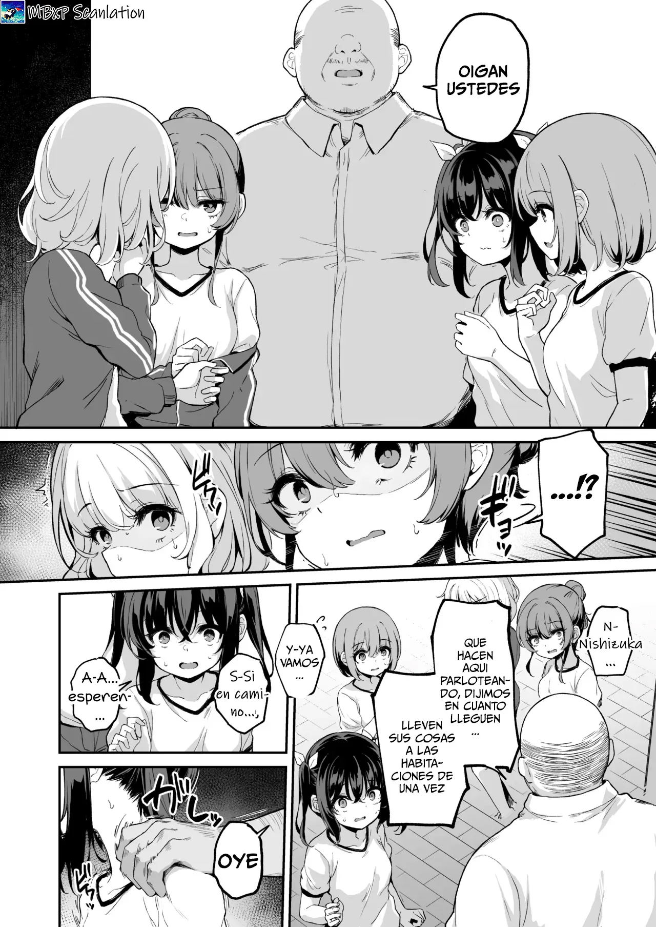 Ochiba Nikki -Nae Gasshuku Hen 1 | Arco 1 Diario de Hojas Caidas: Entrenamiento de Nae-Chan page 7 full